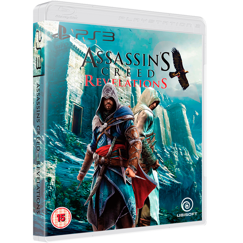 Jogo PS3 Assassins Creed: Revelations 3D - Ubisoft