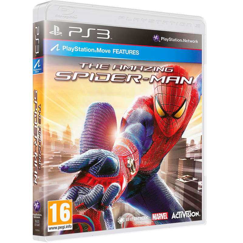 The Amazing Spiderman – Playstation 3 – Round Designs Games