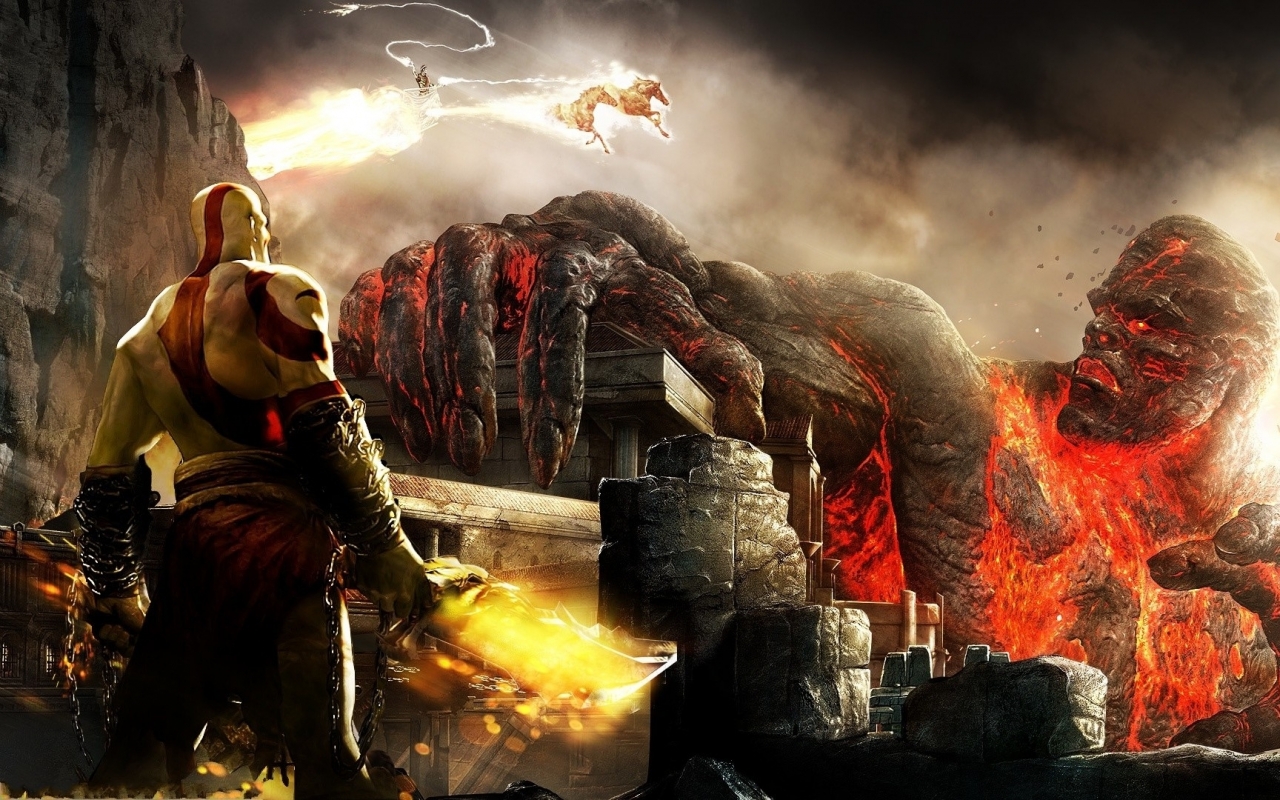 God of war 3 System Requirement For Pc