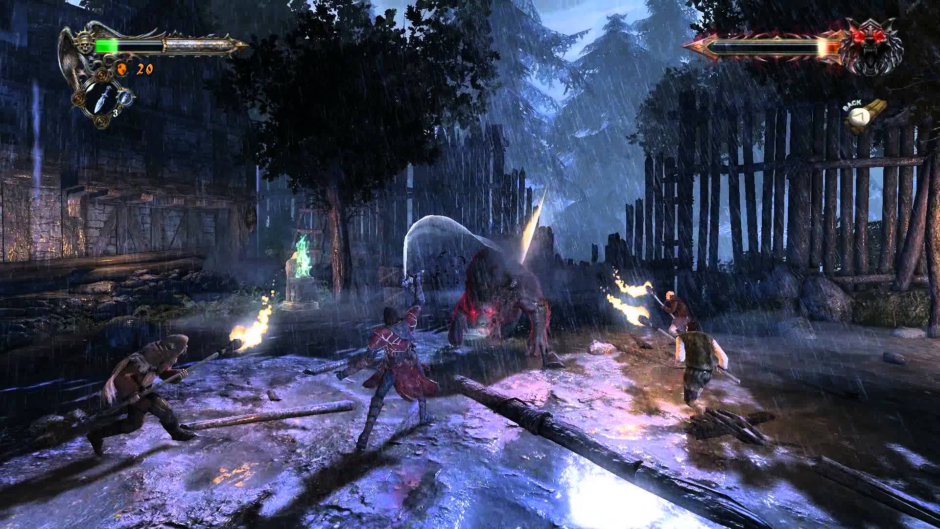  Castlevania - Lords of Shadow (PS3) : Video Games