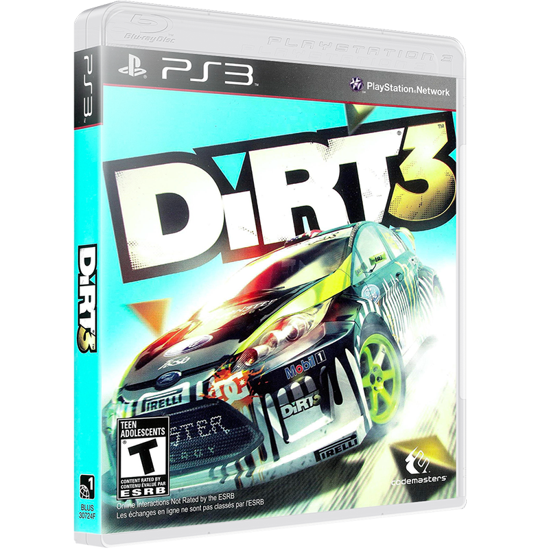Condensar Sociología Papá Dirt 3 – Playstation 3 – Round Designs Games