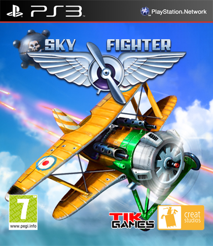 Sky Fighter – Playstation – Round Designs Games