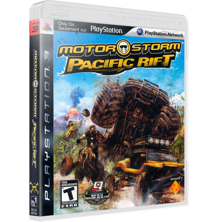 Motorstorm: Pacific Rift – Playstation 3 – Round Designs Games