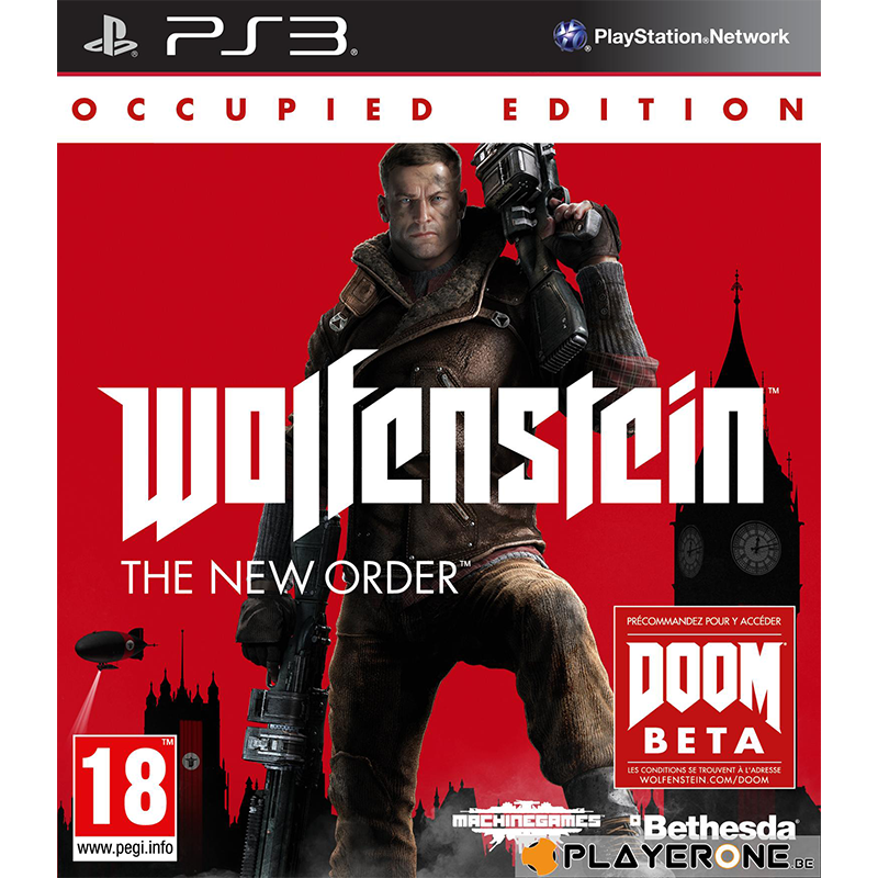 Wolfenstein: The New Order PlayStation 3