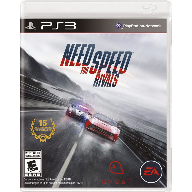 Need For Speed Rivals Playstation 3