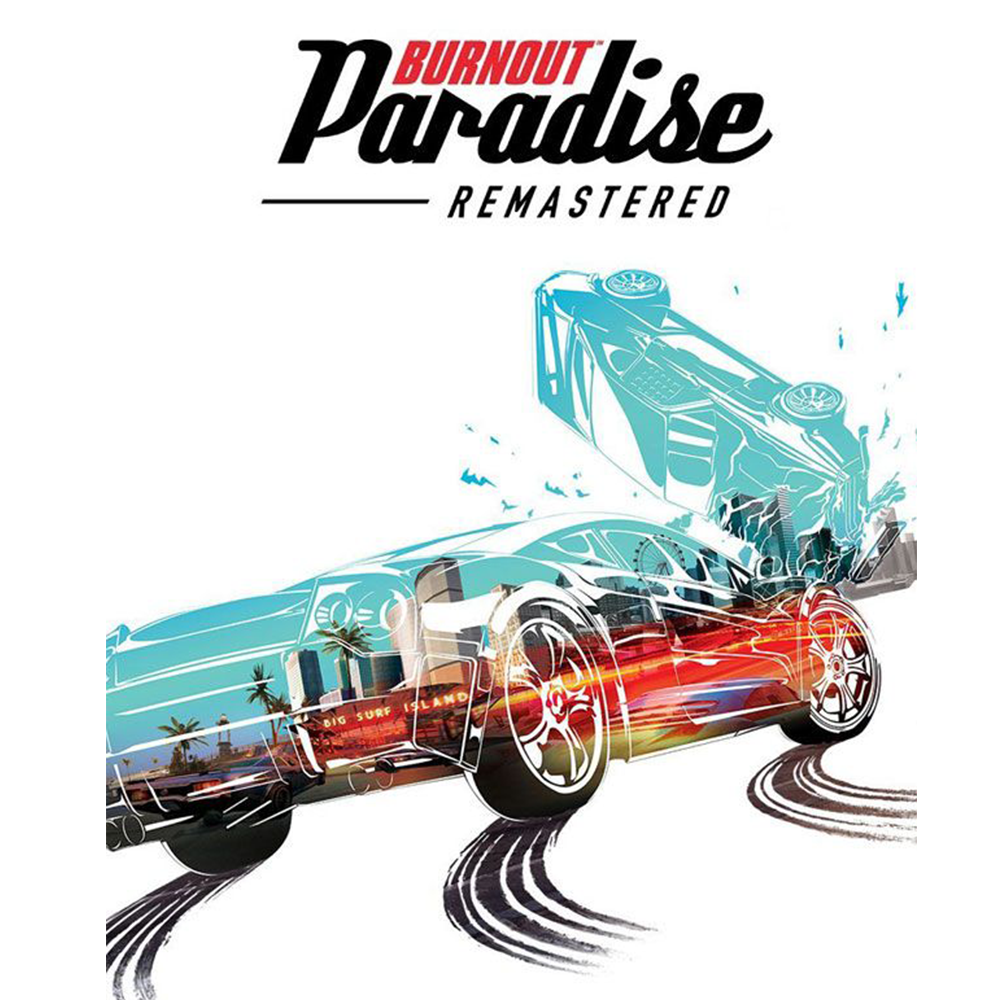 Burnout Paradise Remastered - PlayStation 4, PlayStation 4