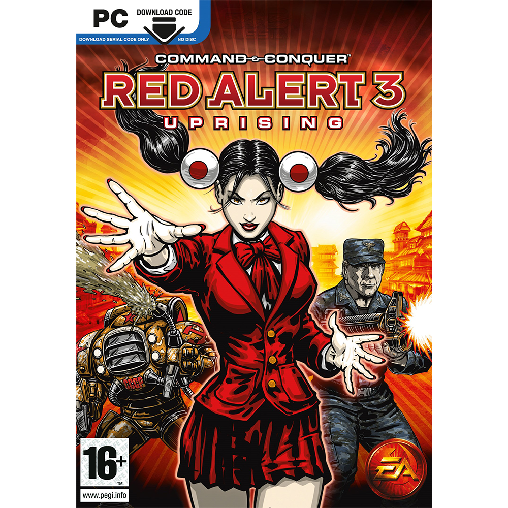 free red alert 3 registration code