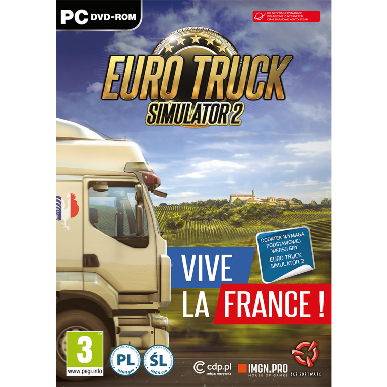 Euro Truck Simulator 2: Vive la France – PC