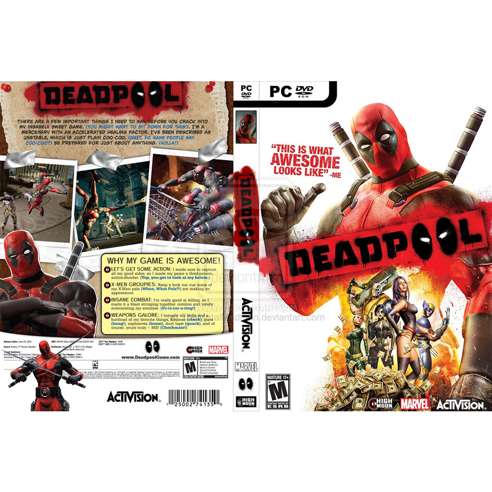 Deadpool Pc