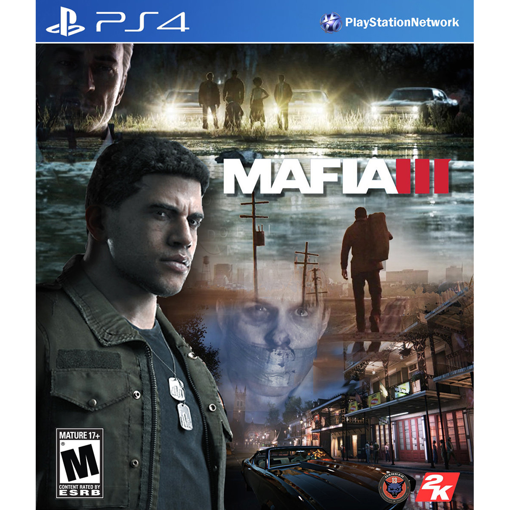 Mafia III – Playstation 4 – Round Designs Games