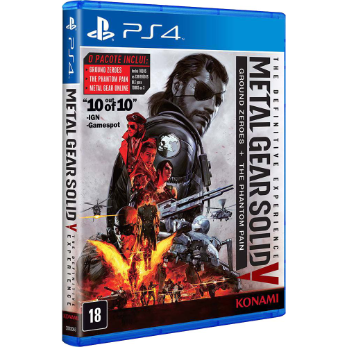 Metal gear solid v the definitive experience ps4 обзор