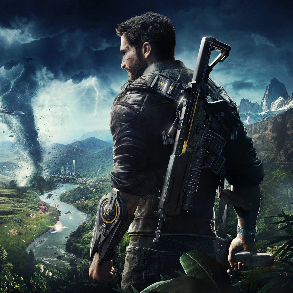 just cause 4 ps4 controller pc