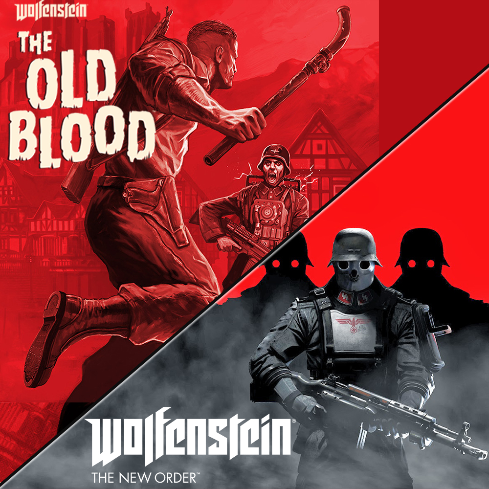 Wolfenstein The New Order and The Old Blood Double Pack, PC