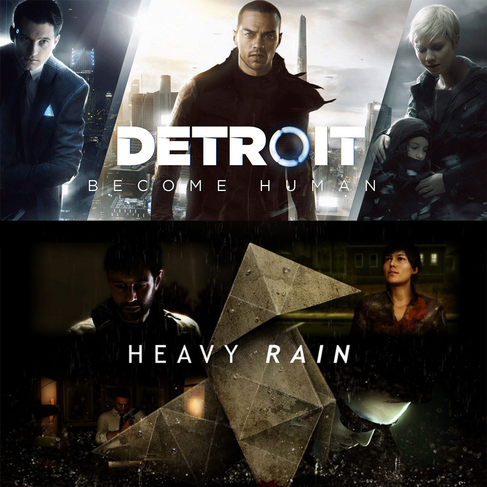 Detroit: Become Human, Heavy Rain and Beyond: Two Souls are all coming to  PC