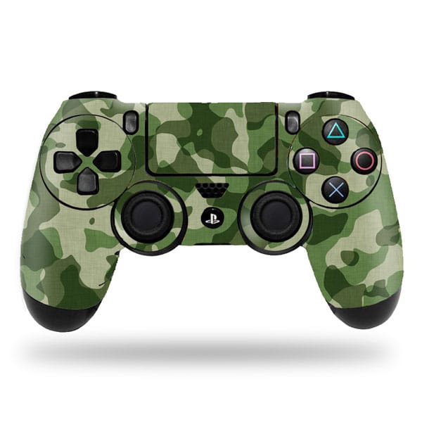 DualShock Wireless Controller for PlayStation Green Camouflage