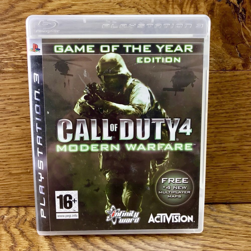 Call of Duty 4: Modern Warfare - Game of the Year Edition